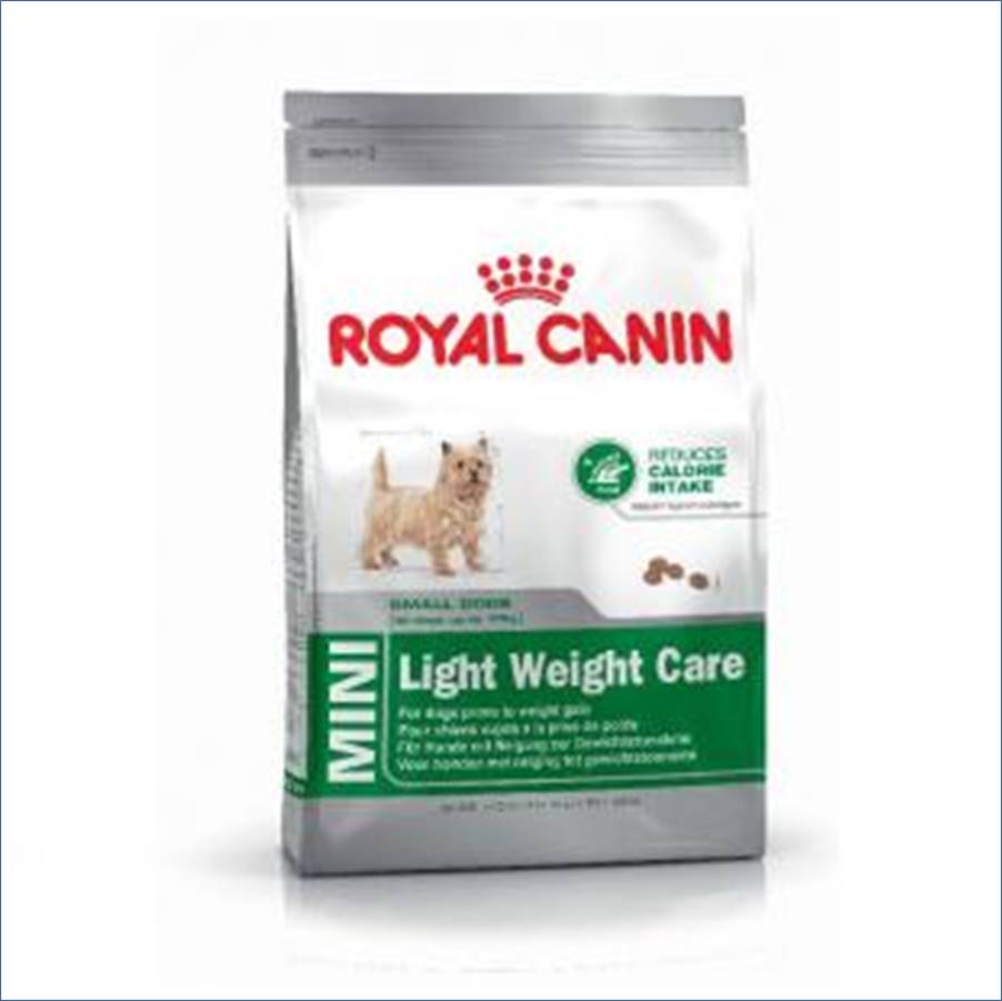 royal canin mini light weight care 2kg