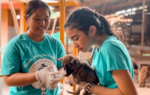 Jenna Norodom teams up with Animal Mama for Rabies Free Cambodia